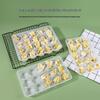 Disposable 15-Compartment Wonton Storage Box