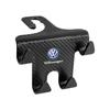 Multi-Purpose Car Seat Headrest Hook Mobile Phone Holder Emblem For VW B5 B6 B7 T4 T5 Golf 4 5 6 7 Polo Passat Tiguan Jetta Gol