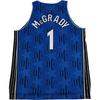 Adidas Originals X NBA Orlando Magic Swingman Tracy McGrady Blue Dark Star Embroidered V-Neck Sleeveless Basketball Jersey 7484A-3MG-CVXYJX