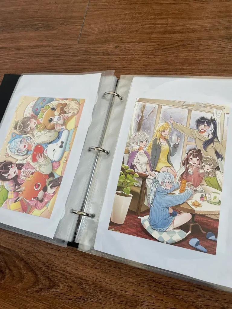 Otherworld Idol Binder Set for Sale Used
