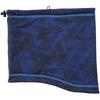 Mizuno Reversible Neck Warmer for Size Navy x Free Size Training, 32JY2700, Blue,