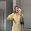 Slit Long Cardigan Knit Dress Women Fashion Short Sleeve Patchwork High Waist Maxi Dress Street Casual Y2K Dress 2025 summer autumn