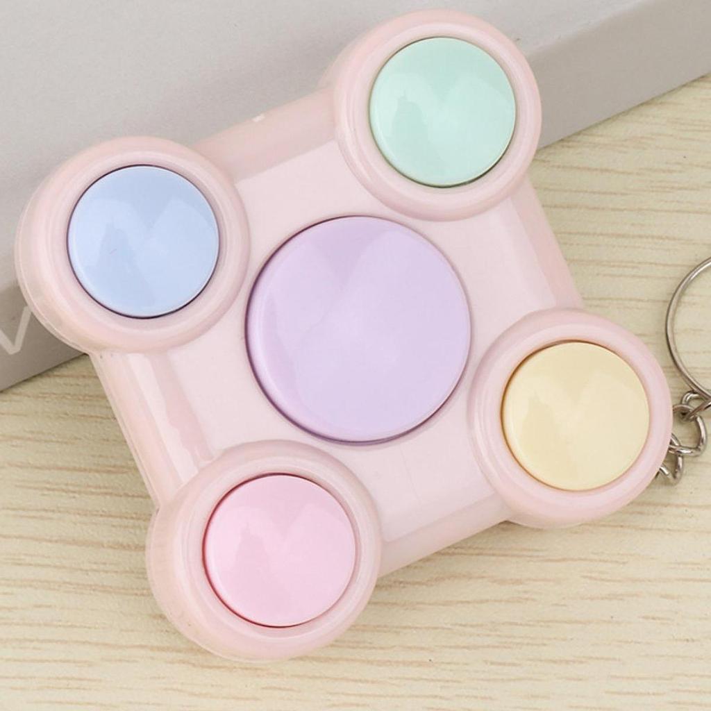 Electronic Memory Brain Teaser Puzzle Toy Handheld Color Memorizing for Ages 3+ Children