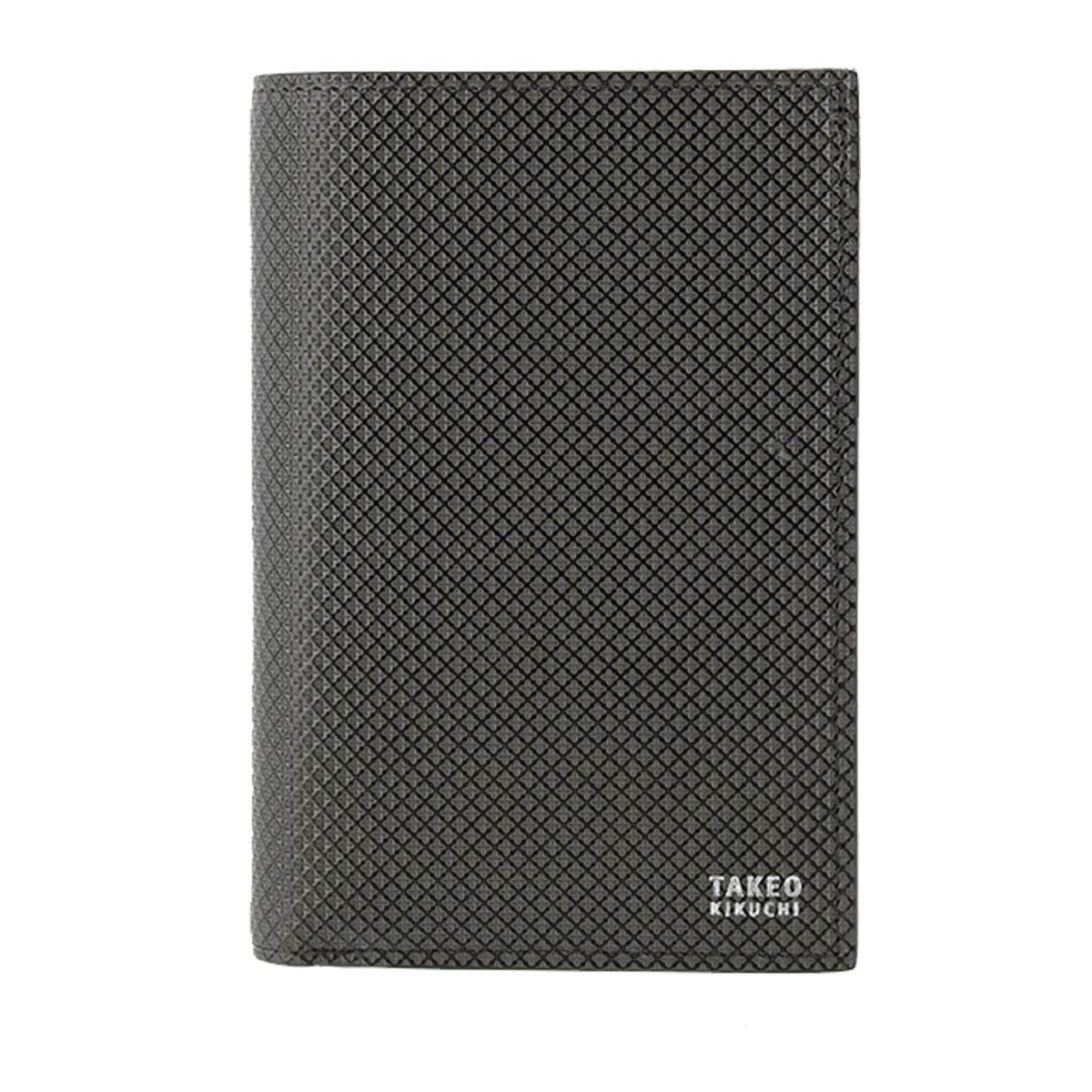 

Bifold Wallet Zipper Bath 706625 Genuine Leather Brand Exclusive Box Included Gray [Takeokikuchi] L-shaped Men s [10]