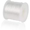 Pandahall 984ft Elastic Fibre String 0.5mm Stretchy Bracelet Beading String Cord for DIY Jewelry Making