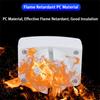 1 Piece Flat US Plug / Round EU Plug AC 80-300V LCD Digital  Voltmeter for Homes Offices Industrial Mining Enterprises Voltage Monitoring