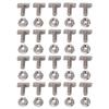 20set High Tensile Strength T Bolts Rust Resistant M8 Hammer Head Screws  Solar Installation