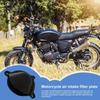 Dirtbike Air Filter Plate Cold Air Intake Breathe Filter Plate For Motorcycle Engine Protection Cleaner For Drivers Men Women