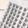Nreain - Fox Eye Volume Cluster False Eyelashes