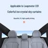 Leapmotor C01 Sunroof Ice Crystal Sunshade: Heat Insulation, Sun Protection, Privacy, and Light Blocker for Camping