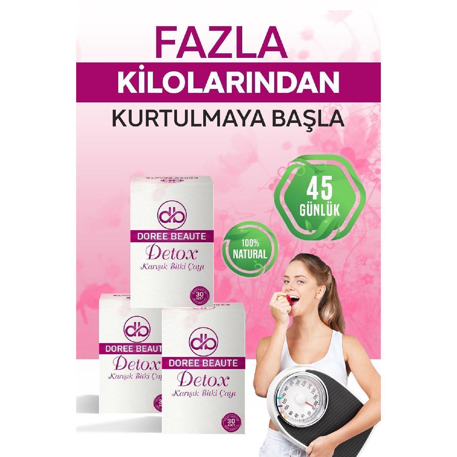 

Наборы травяных чаев для детоксикации и похудения, 3 шт.