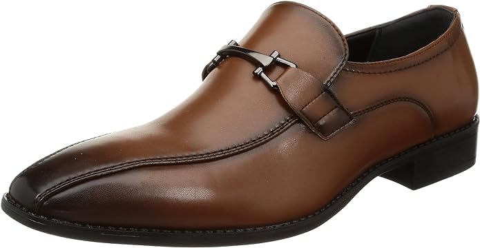 

Business Wide ES965 [Espele] Shoes, Washable, Antibacterial, Lightweight, 3E, Anti-Slip Sole, Men s (Brown, 26.5 cm)
