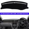 Car Dashboard Cover Non Slip Pad For Skoda Superb 2 B6 3T 2009 - 2015 Dash Mat Sun Shade Pad Anti-UV Cushion 2014 2013 2012 2011