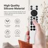 Suitable For TCL RC923A/RC813A Remote Control Protective Cover Shockproof Anti Drop Dustproof Silicone Protective Cover