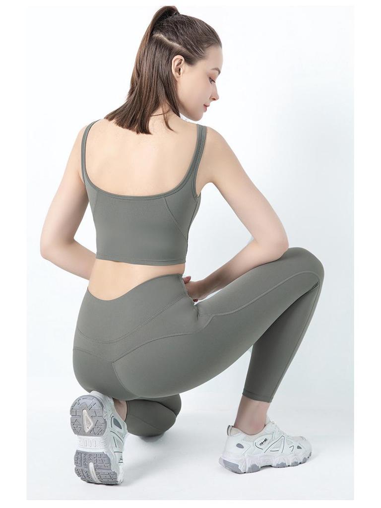 Reggiseno Sportivo Traspirante Antiurto da Donna per Corsa e Yoga