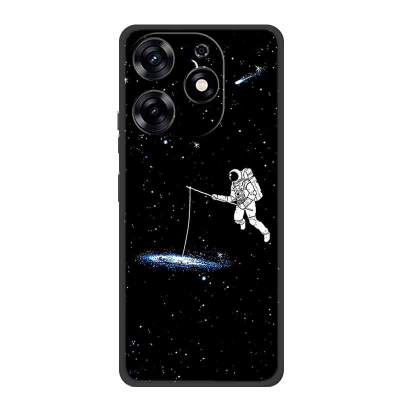 For Tecno Spark 20 Pro Case Spark20 Pro Coque Black Silicone Soft Back Cover For Tecno Spark 10 Pro Ki7 Phone Case Spark10 Pro