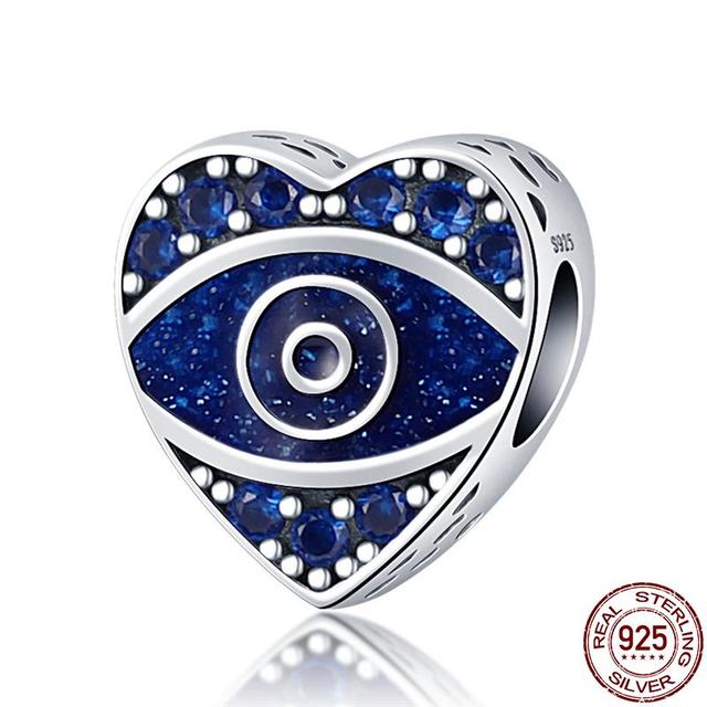 925 Sterling Silver Magic Color Chameleon Luminous Series Beads Suitable Fit Bracelet Charm Ms Jewelry Gift 