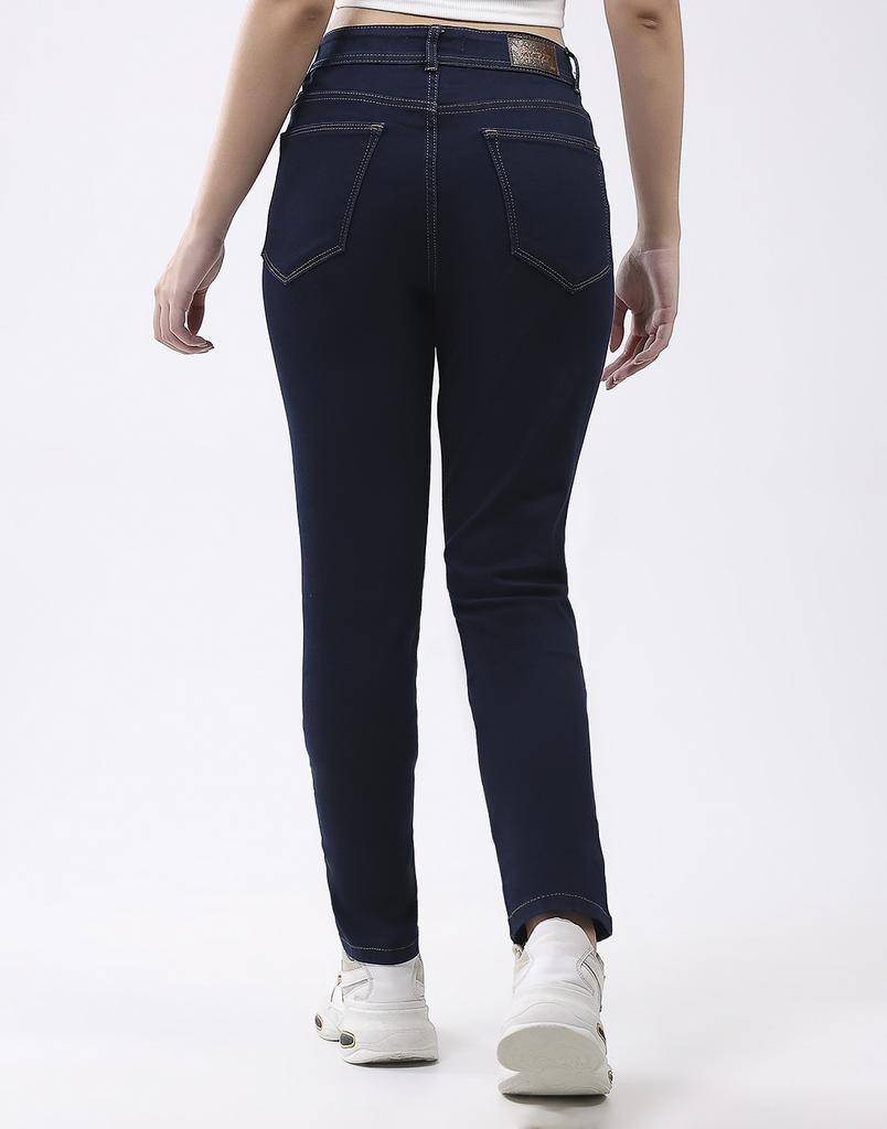 MONTE CARLO Damen Slim Fit Denim
