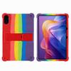 Silicone Protective Case for Redmi Pad 2 - 11-inch, Adjustable Stand
