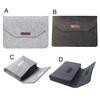 Laptop Bag Portable Waterproof Cotton 13 Inch Notebook Sleeve Case Power Pack for MacBook