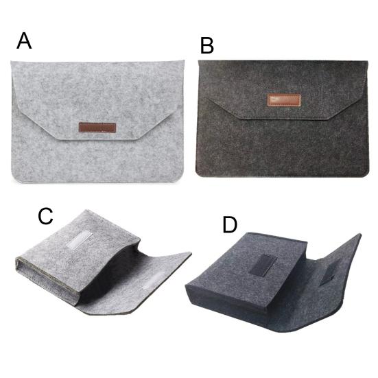 Laptop Bag Portable Waterproof Cotton 13 Inch Notebook Sleeve Case Power Pack for MacBook