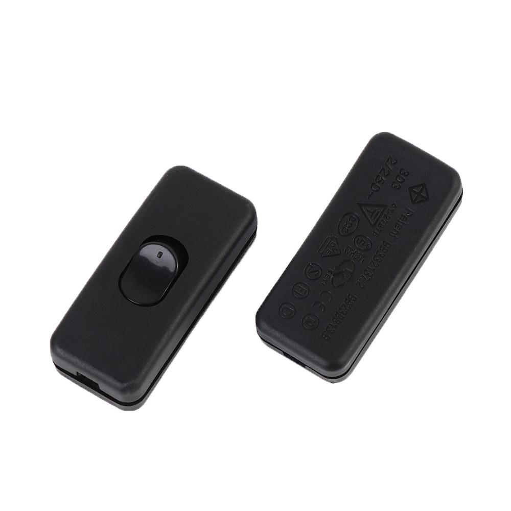 5Pcs/lot Table Lamp Desk Light Accessories Cord Cable Switches 110-250V