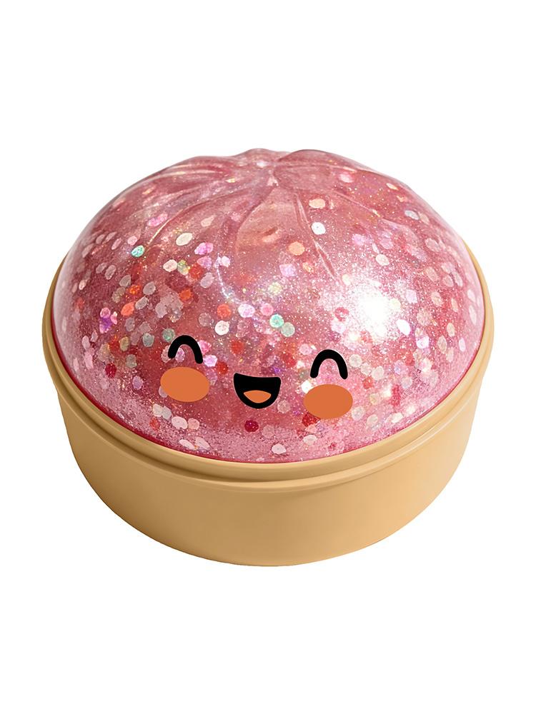 Simulation Flash Ravioli Boule de Pression Petit Pain Squishy Jouet Rebond Lent Doux Pincer Décompression Bureau Maison Décoration Cadeaux d'Anniversaire