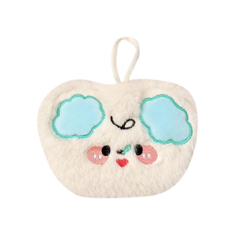 Tragbarer niedlicher Cartoon-Plüsch-Selbsterwärmender Handwärmer mit austauschbarem Kern für den Winter