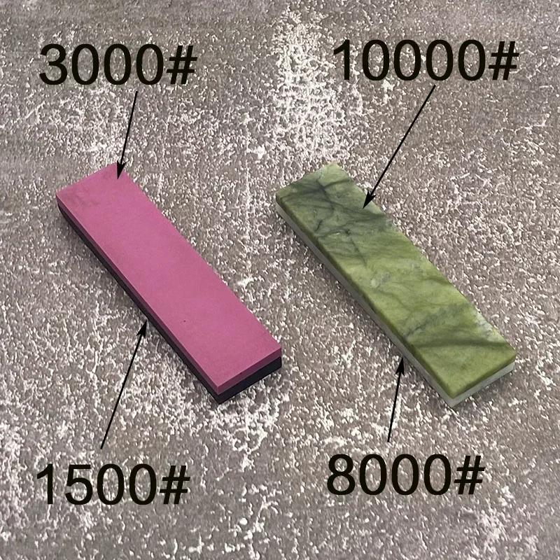 NEW 1500 8000 10000 Grit Pcs Sharpening Stone Knife Sharpener Sharpening System Polishing Stone Fine Grinding Kitchen Tools