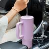 Straws for Simple Modern 40 oz Tumbler, 12.2" Extra Long Replacement Straw for Simply Modern 40oz Cups, Clear Tritan Plastic, BPA Free,Reble Drinking