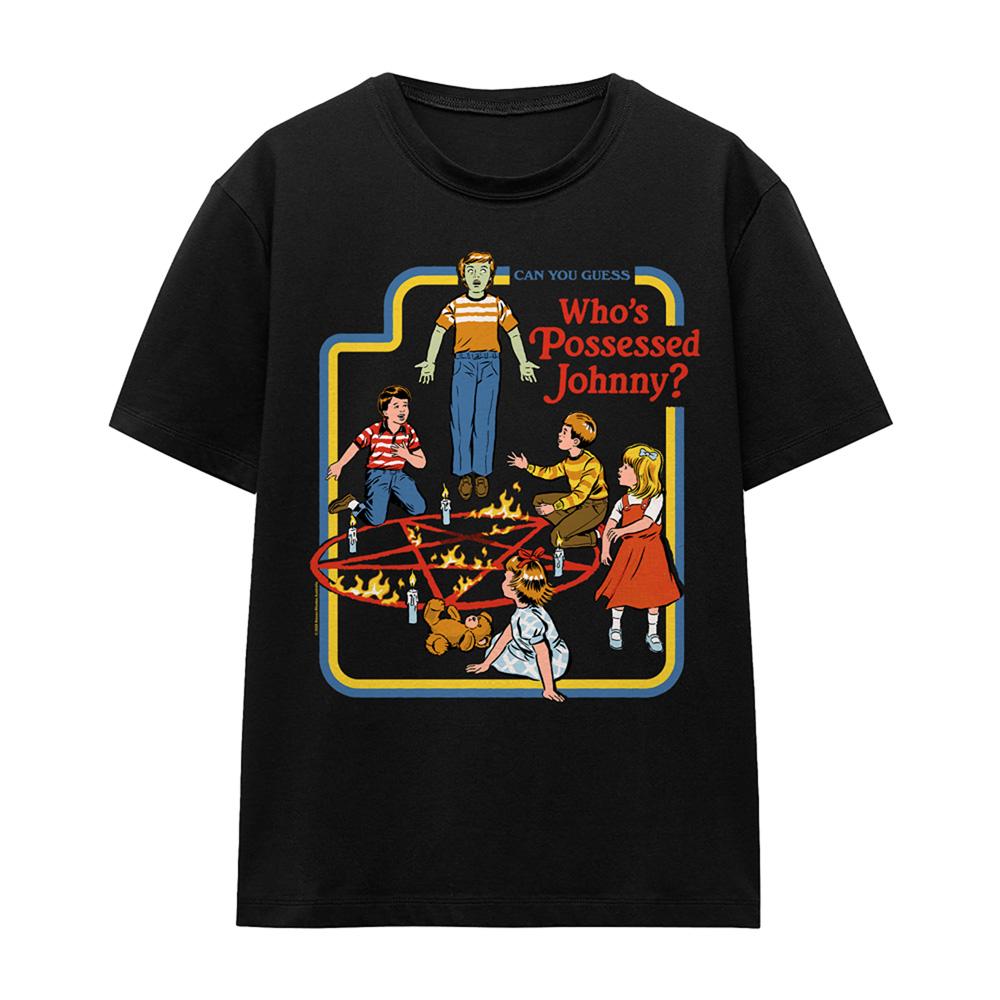 Steven Rhodes Womens/Ladies Who´s Possessed Johnny T-Shirt