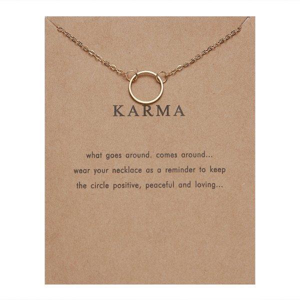 Fashion Jewelry Zircon Choker Necklaces Rhinestone Crystal Zirconia Pendant Chain Necklace for Women Gift for Girls Ladies 18inches&Make a Wish Card Necklace