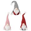 Unique Christmas Decoration Plush Forest Old Man Doll Ornament For Holiday Cheer