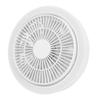 LED Camping Hanging Fan Rotatable 4000mAh Rechargeable 3 Levels Brightness Remote Control Tent Light Fan