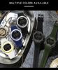 Sanda Men's Waterproof Digital Sports Watch with Backlight and Multifunctional Features
