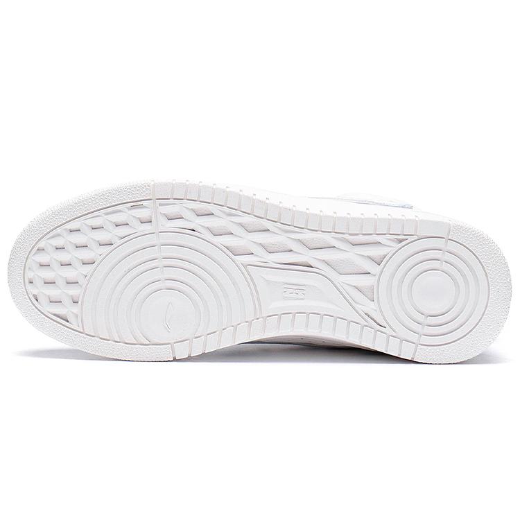 Li Ning Mountain Origin Textile, Synthetic Leather Cushioning, Wear Resistant High top Skateboard Shoes Women's AGCS242-3