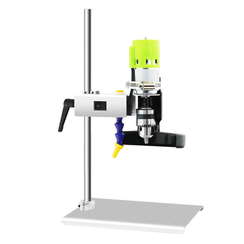 Household Wine Bottle Cutting Machine Electric Glass Bottle Cutter DIY Wine Bottle Flowerpot Grinding And Drilling Equipment