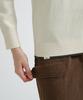 AVIREX FATIGUE KNIT TOP Ladies S 033 Off White 783-5240605