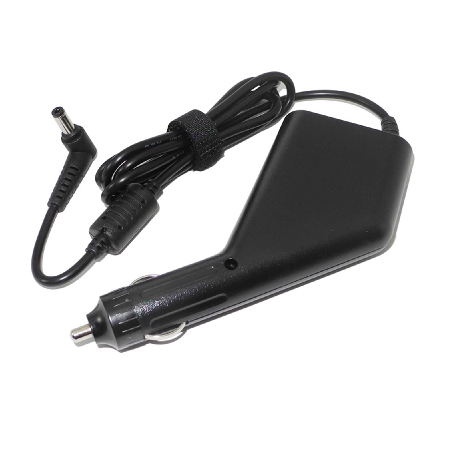 

Travel Friendly Laptop Car Charger 19V 6.32A for FX50J FX63V Computers Small Size Portable DC5.5x2.5mm