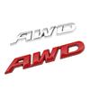 3D Metal AWD 4WD Badge Decal Logo Sticker for SUV Off Road Vehicles VW Toyota RAV4 Honda Civic CRV Ford Buick Opel GMC Mazda