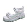 Sandals spring and summer new comfortable breathable sports sandals simple muffin platform beach shoes