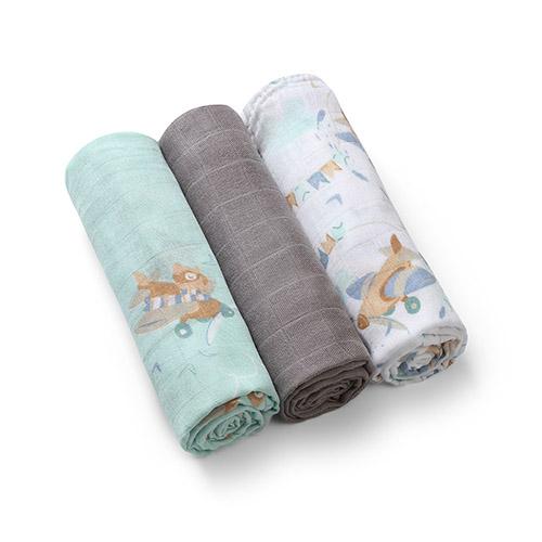 B.O.397/10 Natural bamboo fiber diapers NATURAL BAMBOO
