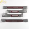 Compatible Stainless Steel Door Sill Trim for 2022 Lingfang - Welcome Pedal Decorative Sticker & Exterior Accessory