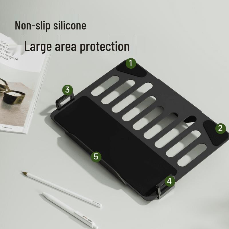 Luse APE40 2-in-1 Laptop & Portable Monitor Mechanical Arm Stand