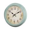 Easy To Hang Wall Clock Vintage Hanging Clock Silent Non Ticking Wall Clock for Home Decoration Easy To Read Round