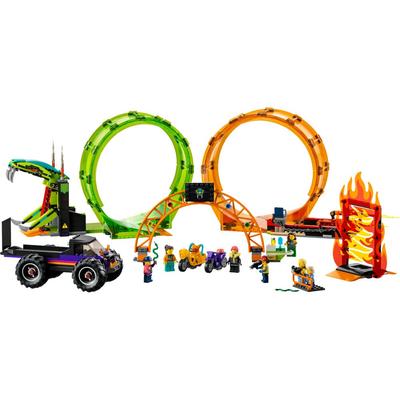 Lego Stadt. Doppelschleifen-Stuntarena 60339