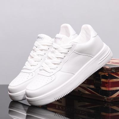 Spring Air Force Low Top No. 1 Little White Shoes Men's Shoes Versatile Summer Breathable Casual Board Shoes Couple Height Boosting Shoes 22031