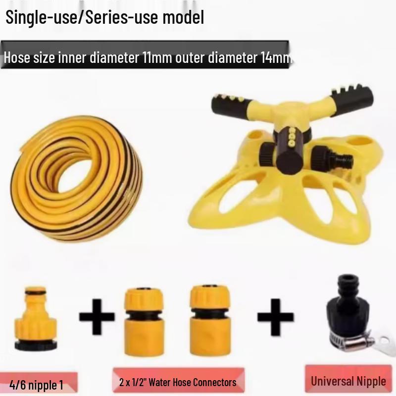 Lilang Automatic Rotary Garden Sprinkler Kit