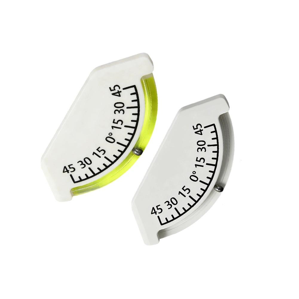 Automatisches Winkelnivelliergerät Winkelmesser Glatte Messingrollen ABS-Material 45 Messbereich Automatische Nivellierung