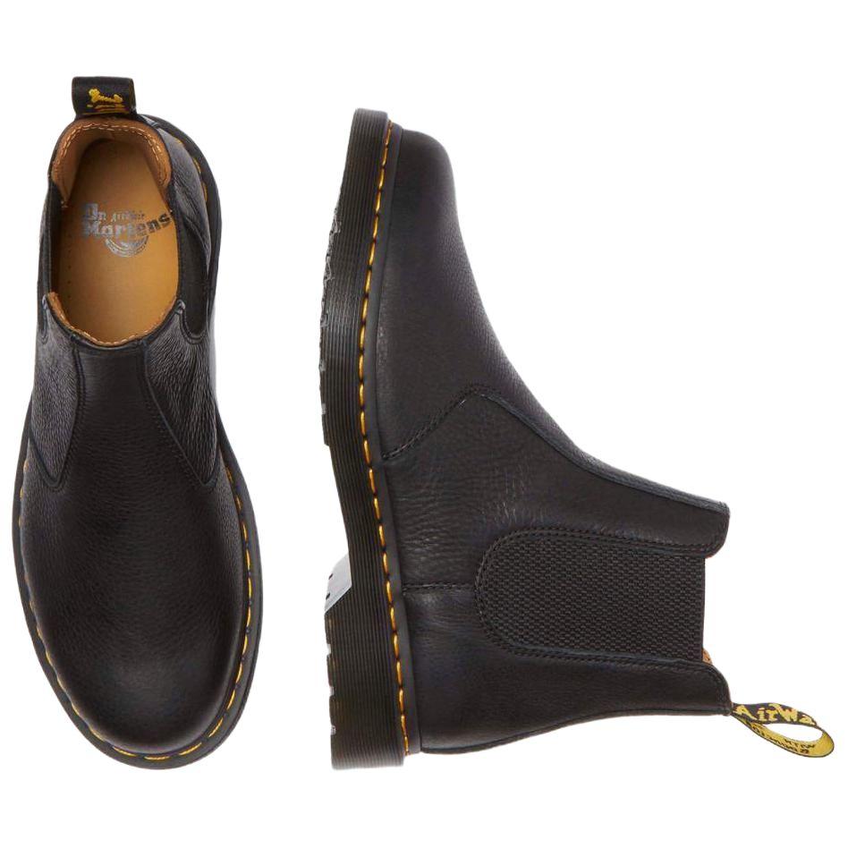Dr. Martens 2976 Ambassador Leather Chelsea Boot Black Unisex Sneakers 31989001